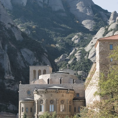 Monasterio de Montserrat (Servicios Editoriales Georama)