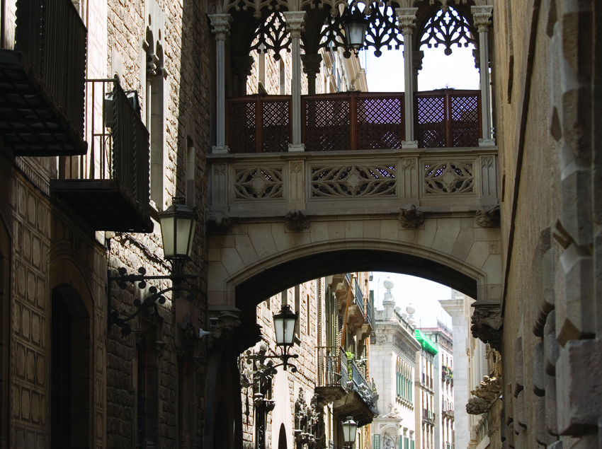 Barcelonas Gotisches Viertel © Nano Cañas