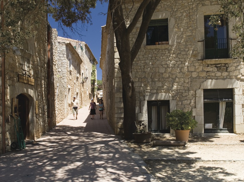Settlement Of Sant Marti D Empuries